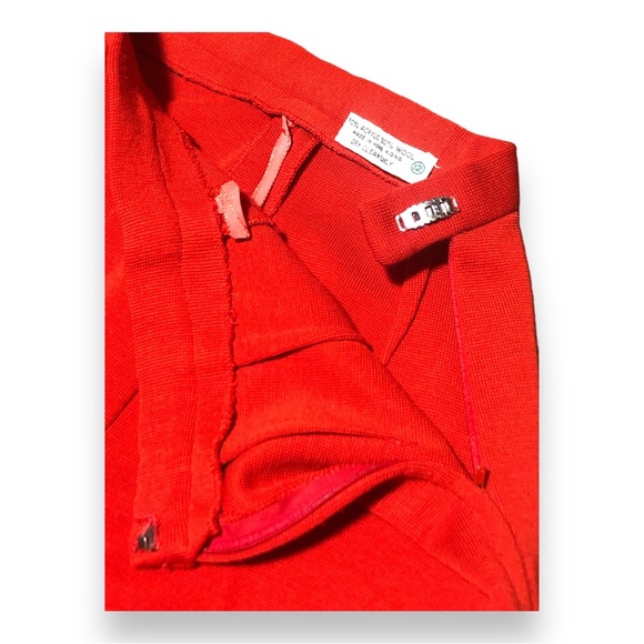 1960’s ladies acrylic/wool pant suit Size 12 - Picture 7 of 9